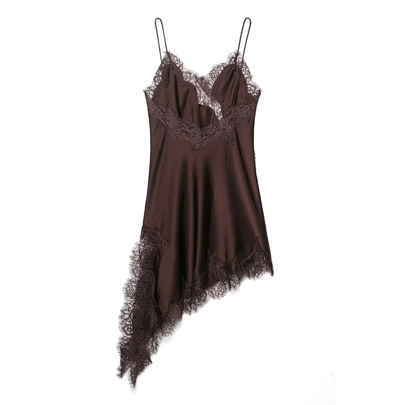 Christine Asymmetric  Dress ﻿