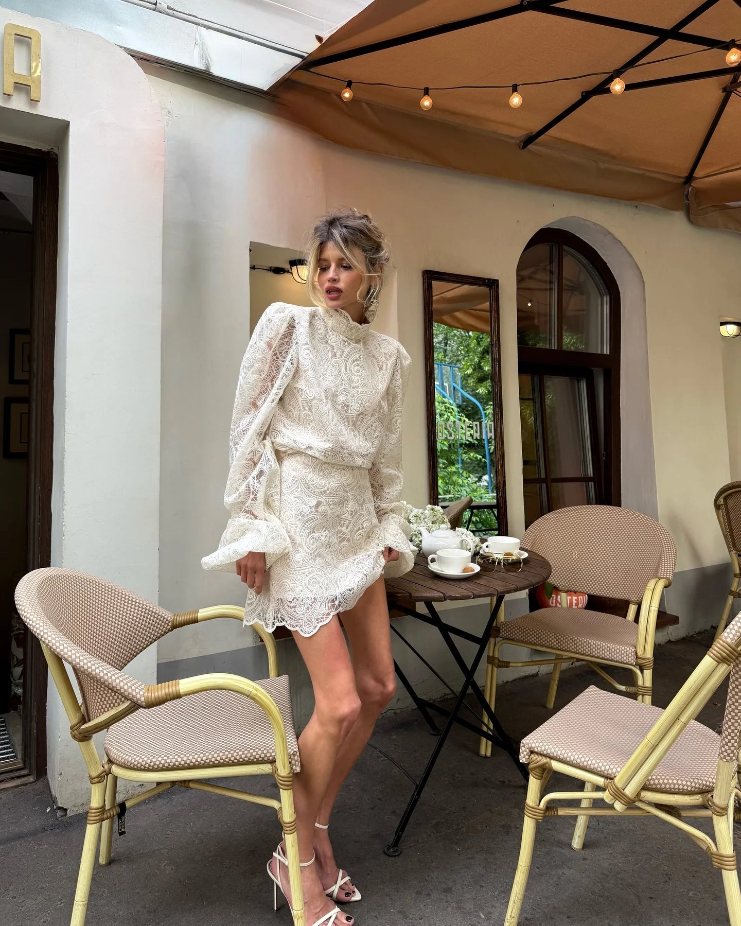 Frances Elegant Dress