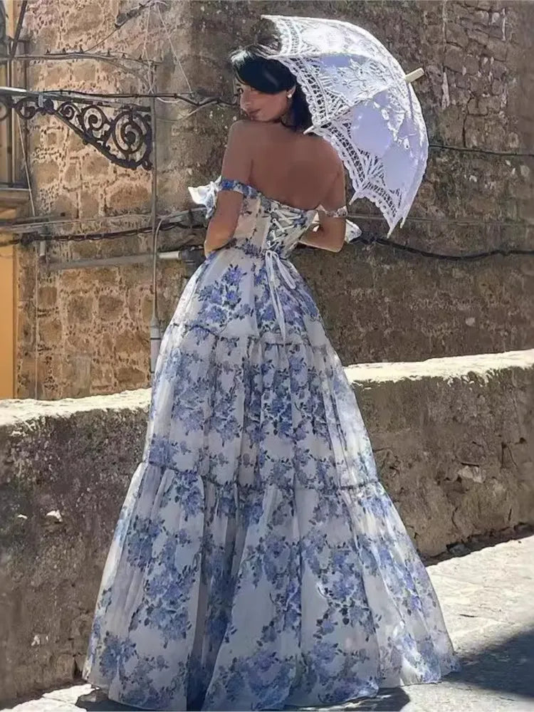 Jacqueline Floral Dress