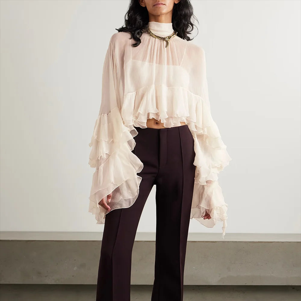 Monica Elegant Blouse