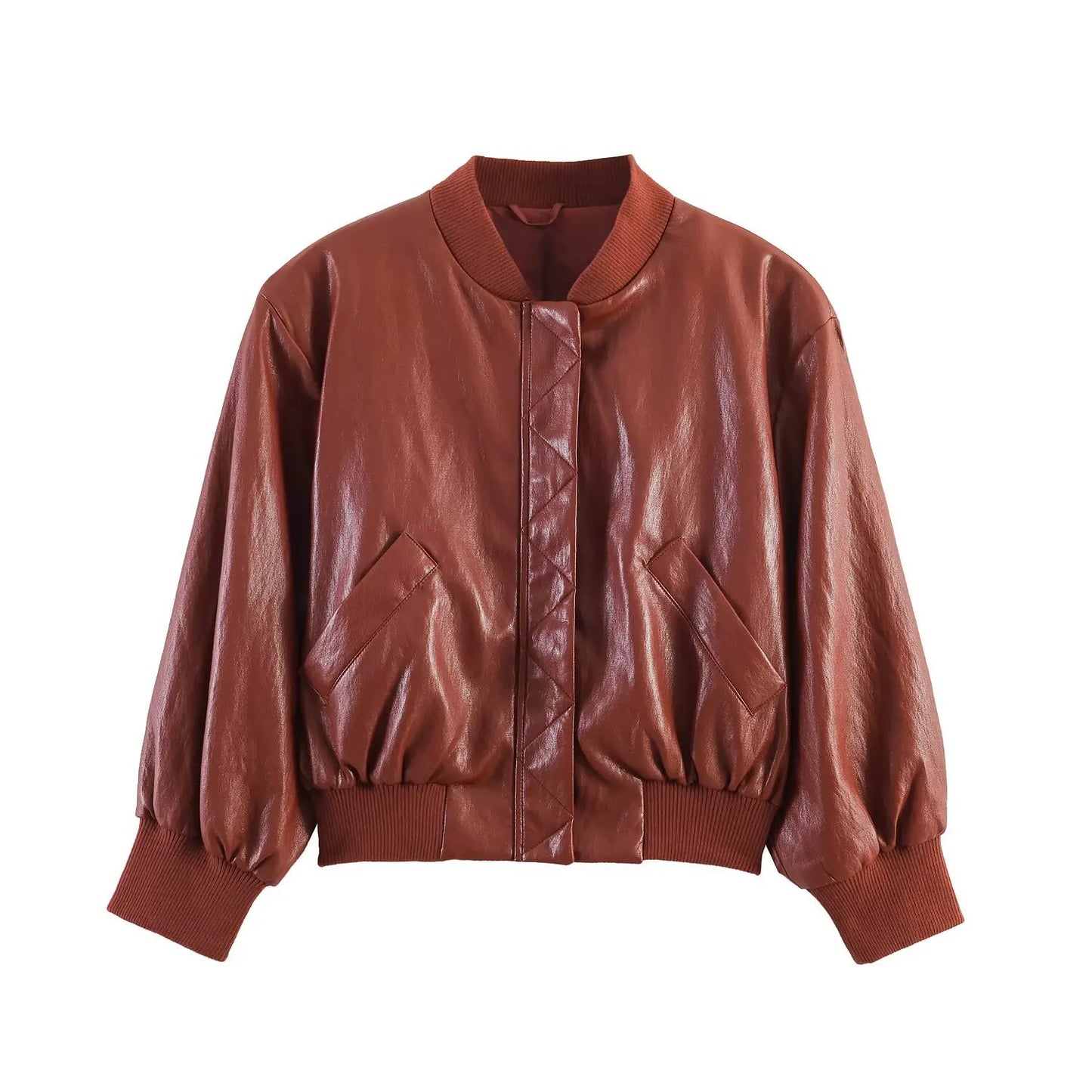Emily Leather Set(Jacket/Skirt /Shorts)