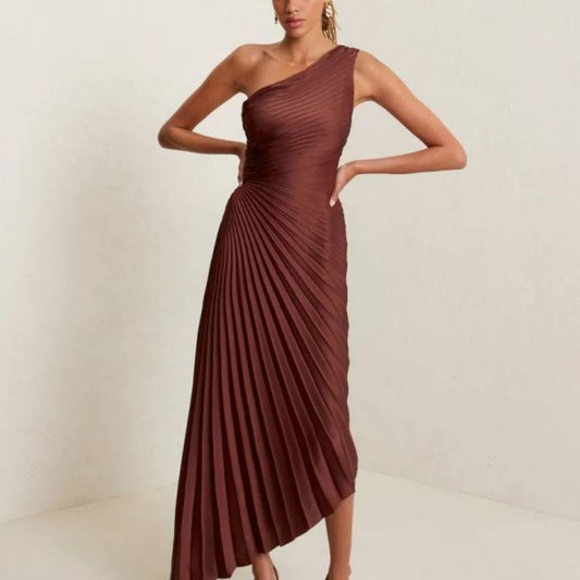 Estella Pleated  Dress