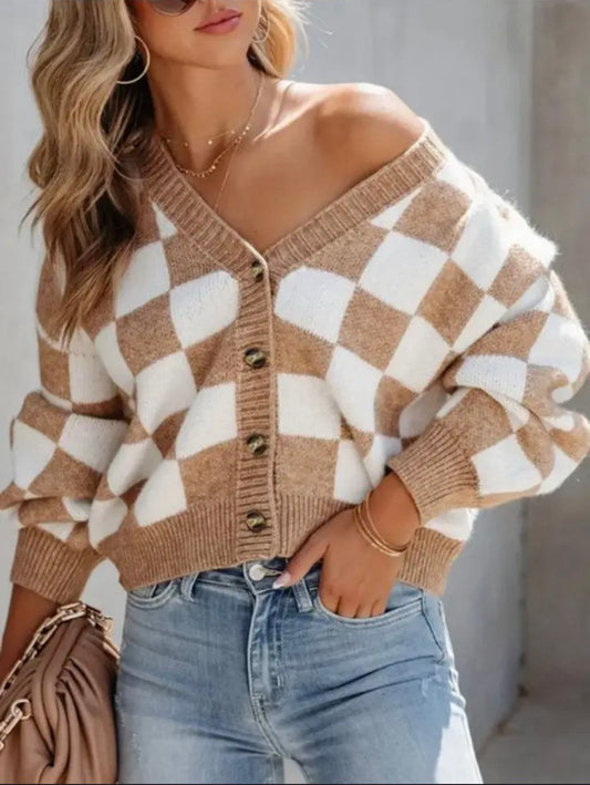 Samantha Knitted Cardigan