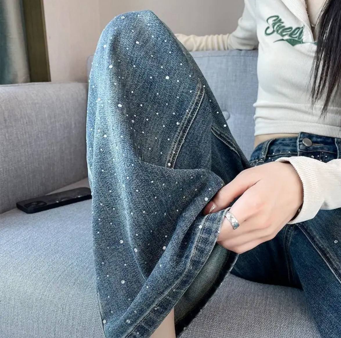 Sparkly Jeans