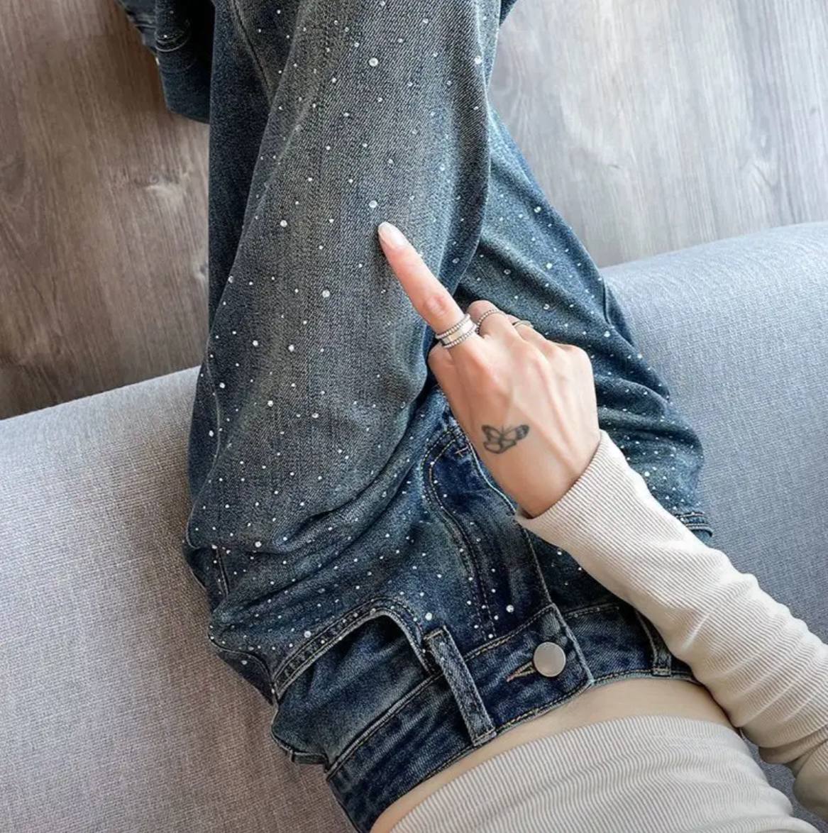 Sparkly Jeans