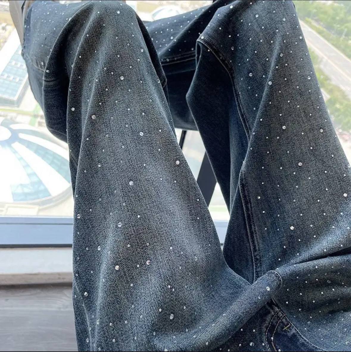 Sparkly Jeans