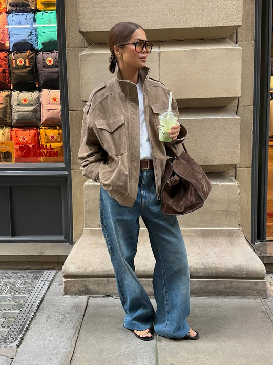 Joyce Suede Jacket