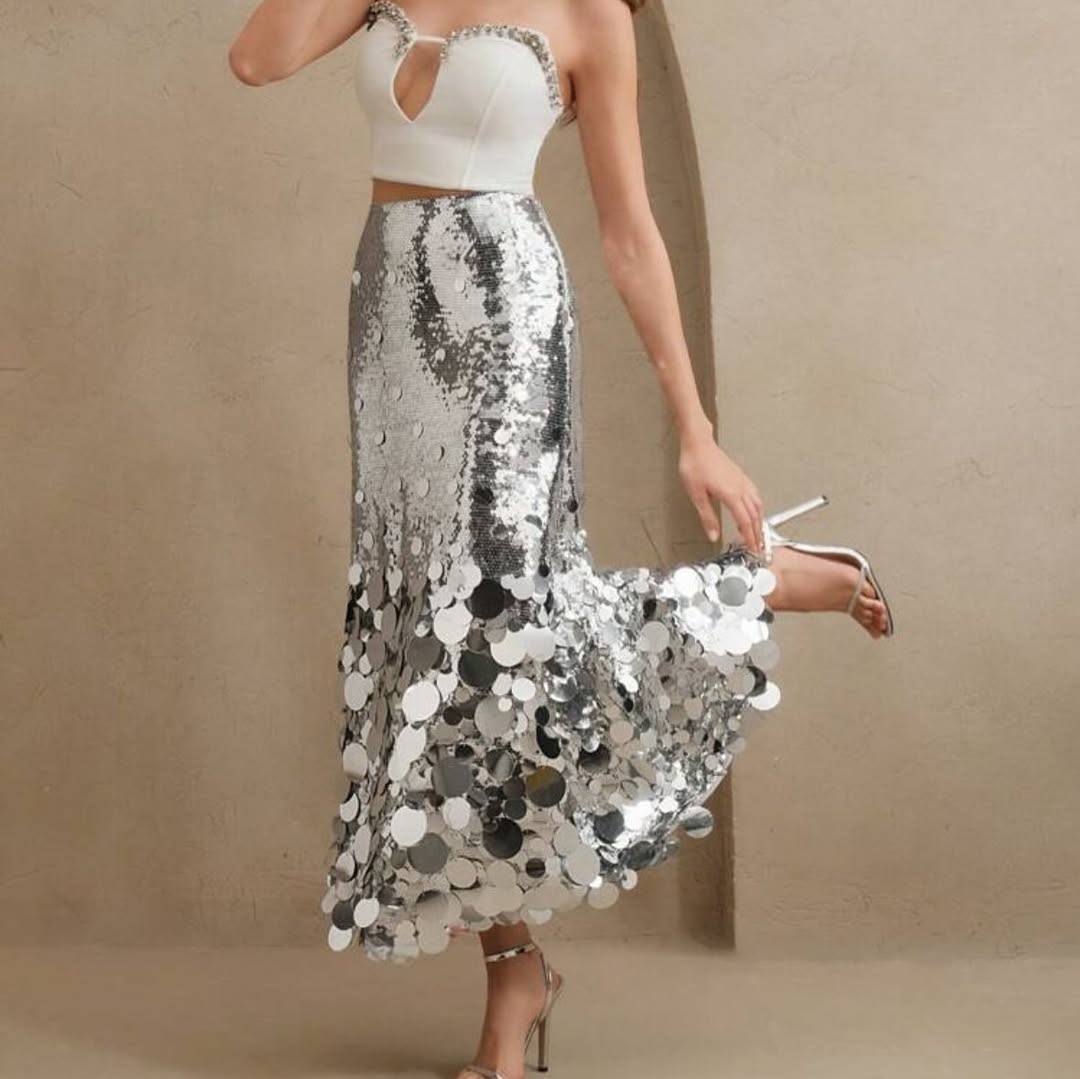Kristina Sequins Skirts