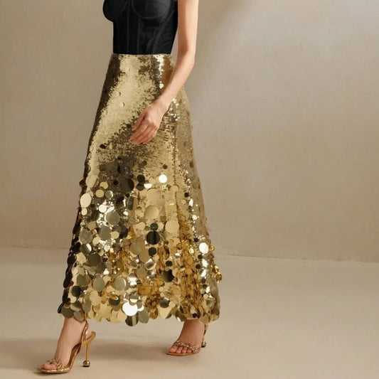 Kristina Sequins Skirts