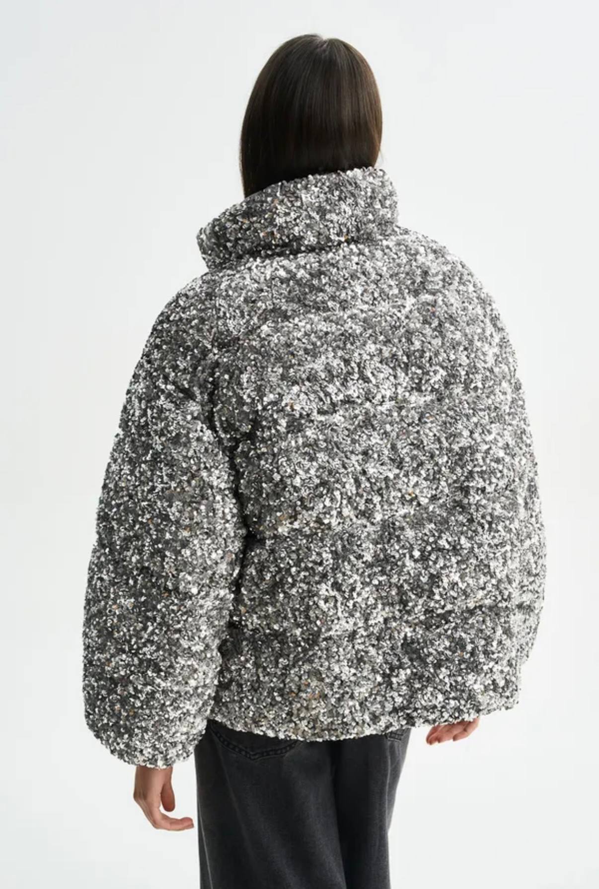 Michelle Sequin Warm Jacket