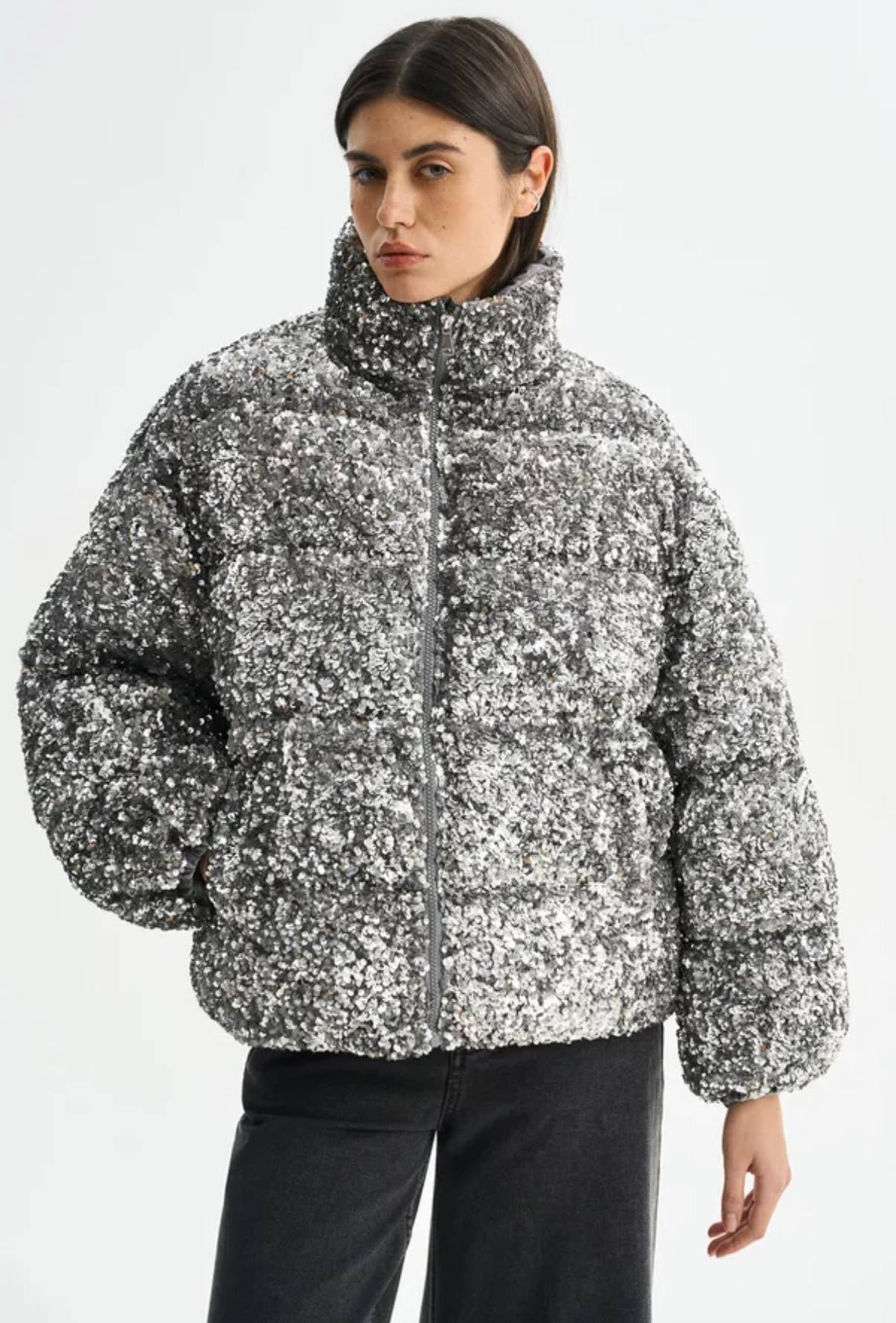 Michelle Sequin Warm Jacket