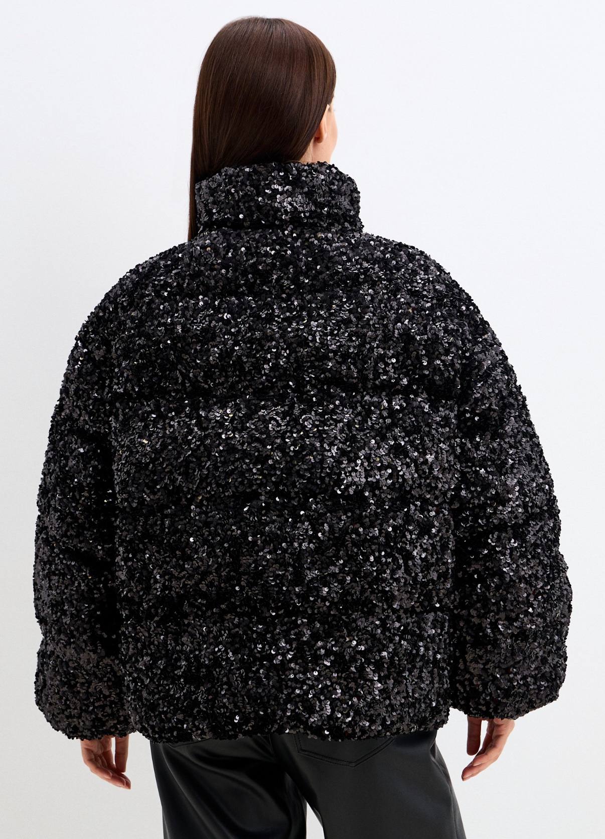 Michelle Sequin Warm Jacket