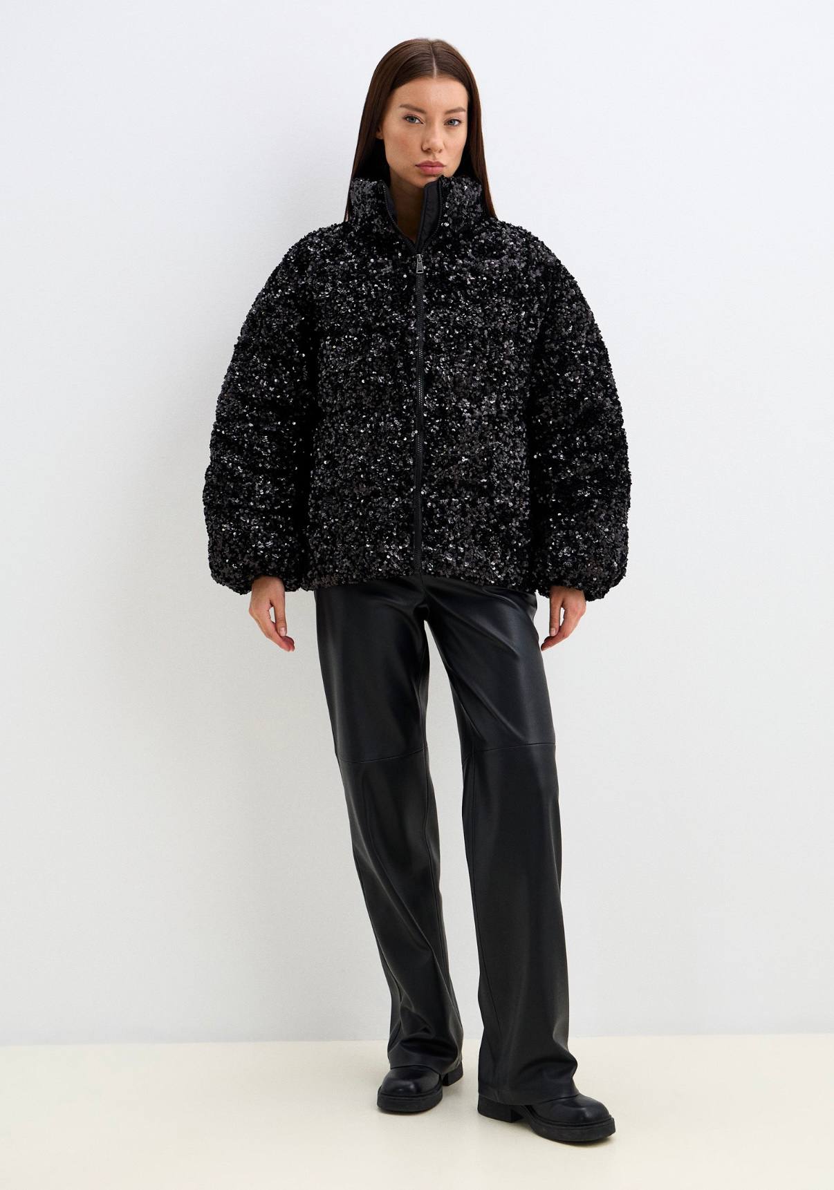 Michelle Sequin Warm Jacket