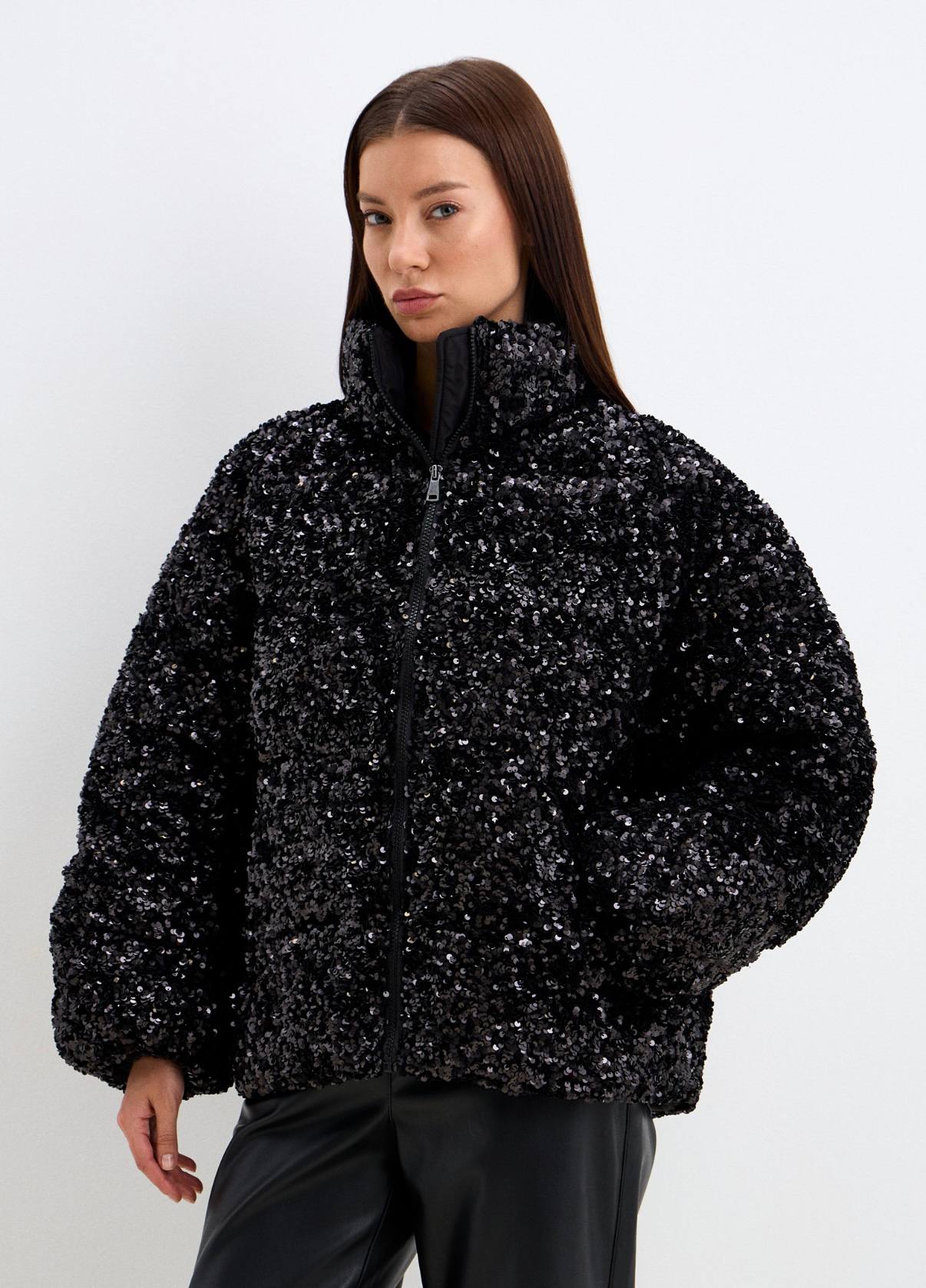 Michelle Sequin Warm Jacket