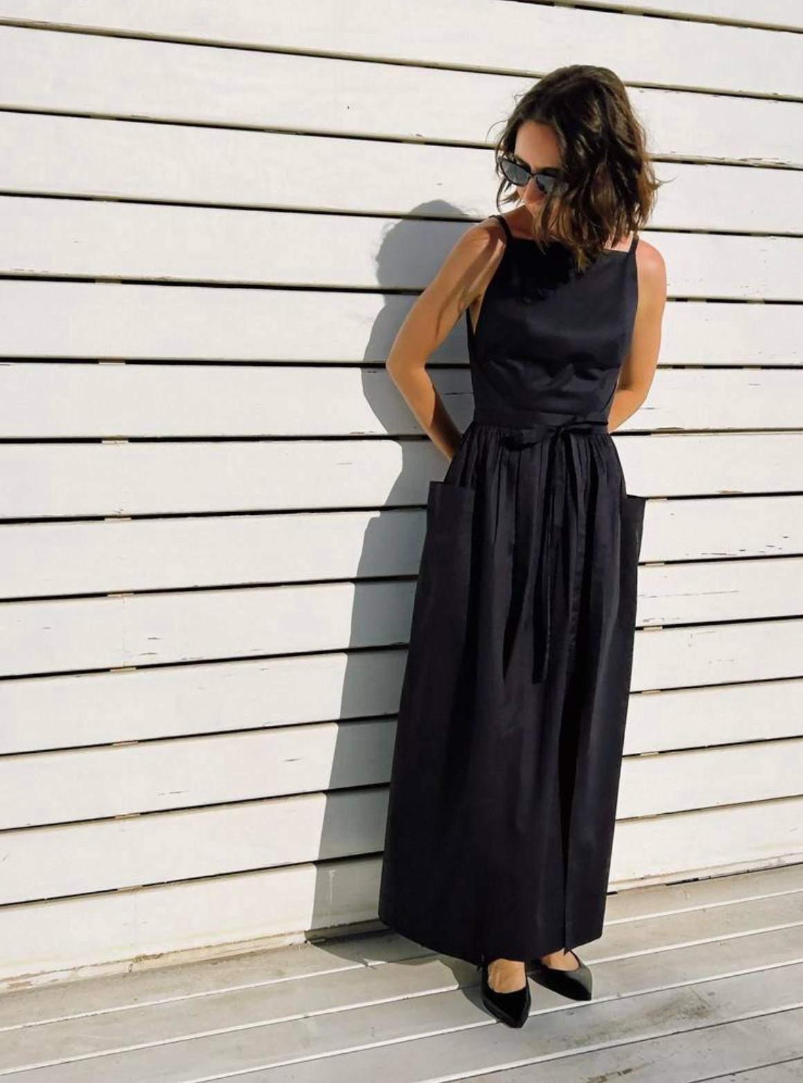 Sarah Dress On Ties