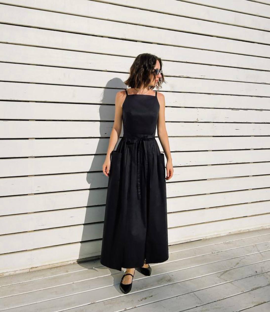 Sarah Dress On Ties
