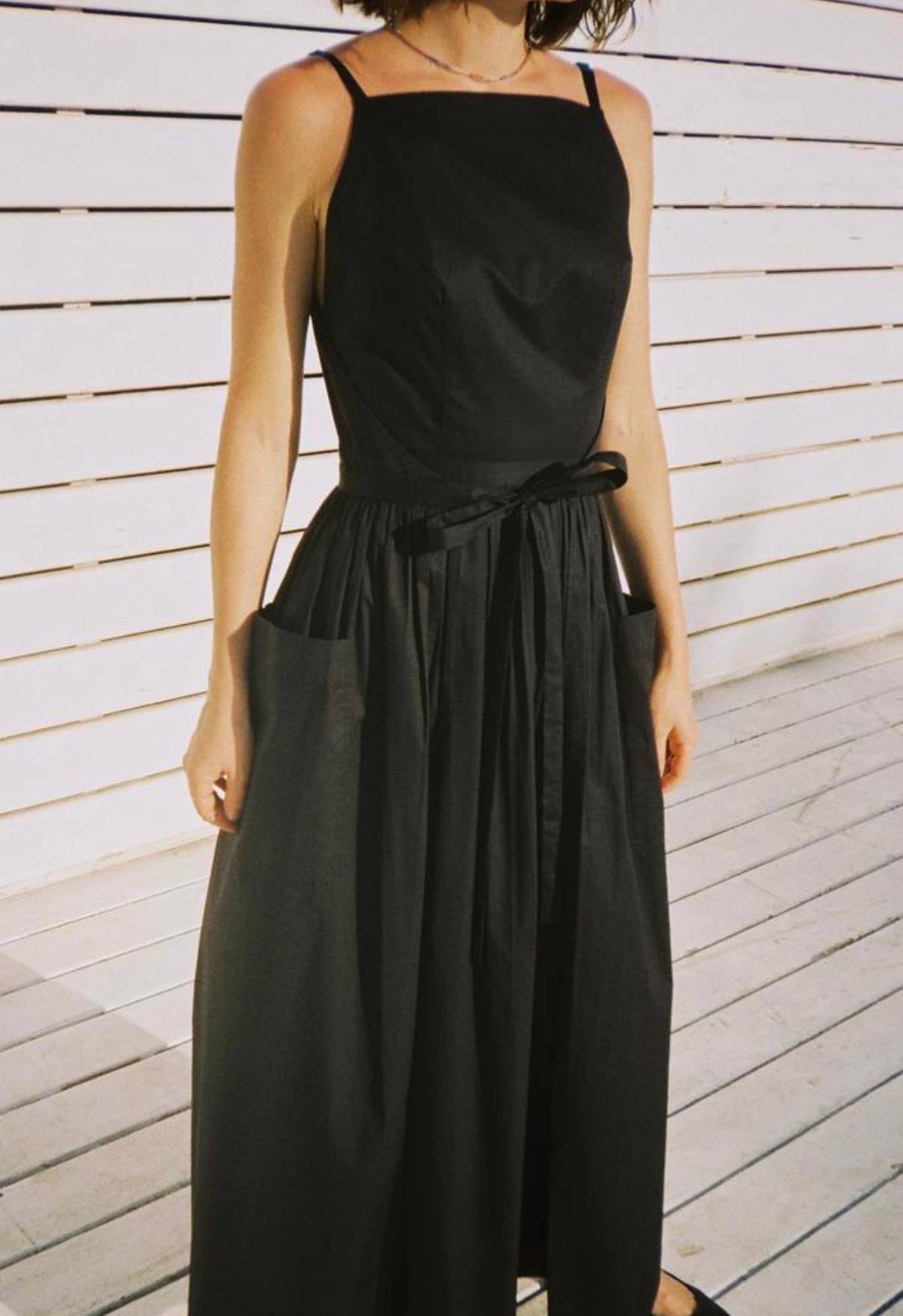 Sarah Dress On Ties