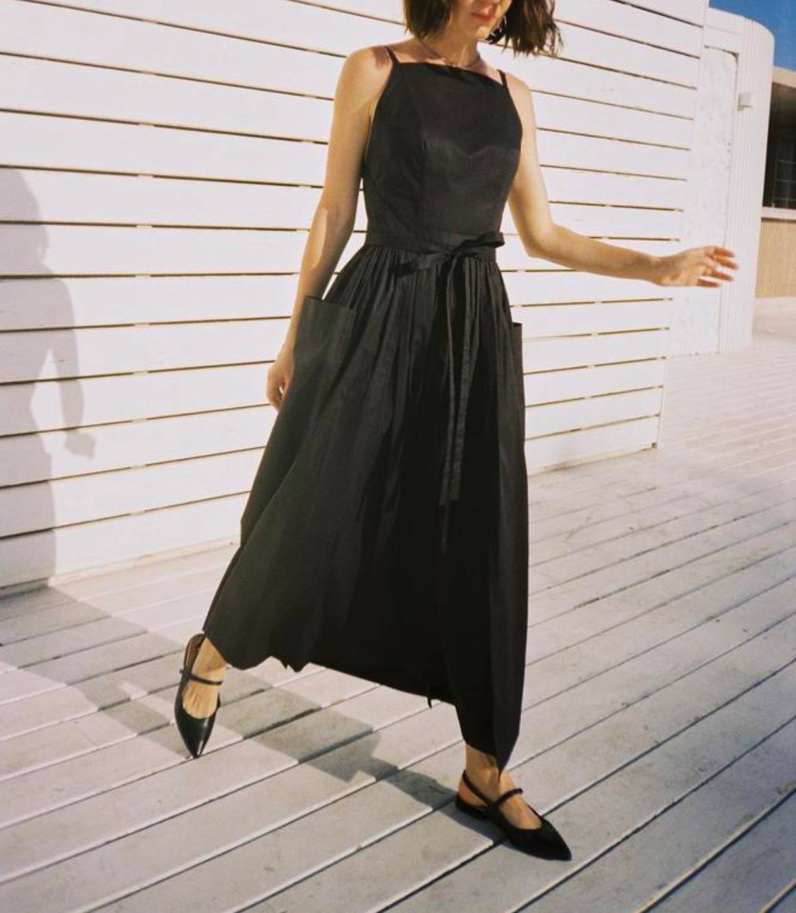 Sarah Dress On Ties