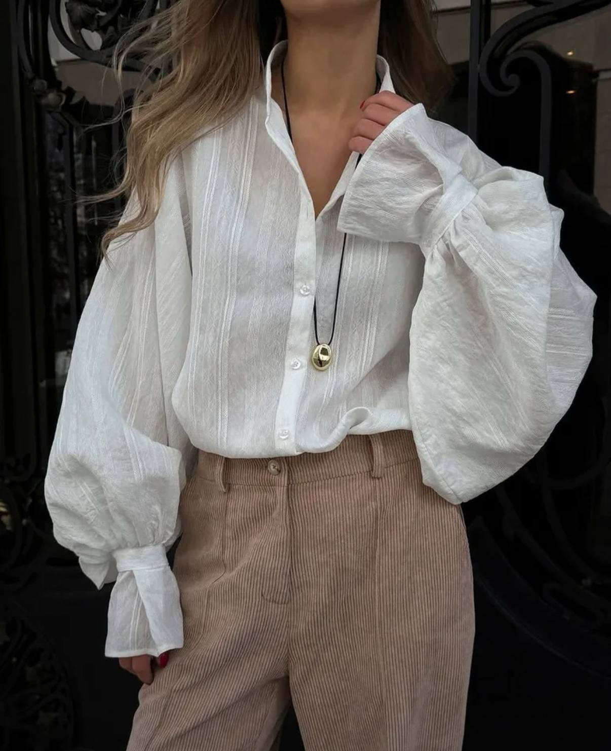 Katherine Cotton Shirt