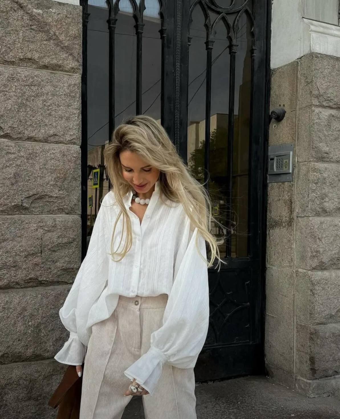 Katherine Cotton Shirt