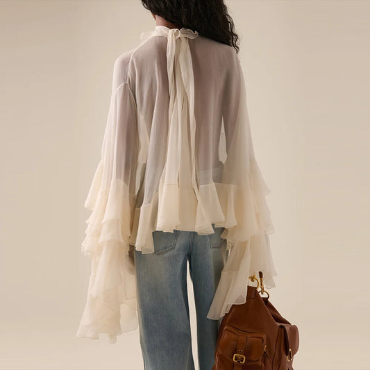 Monica Elegant Blouse