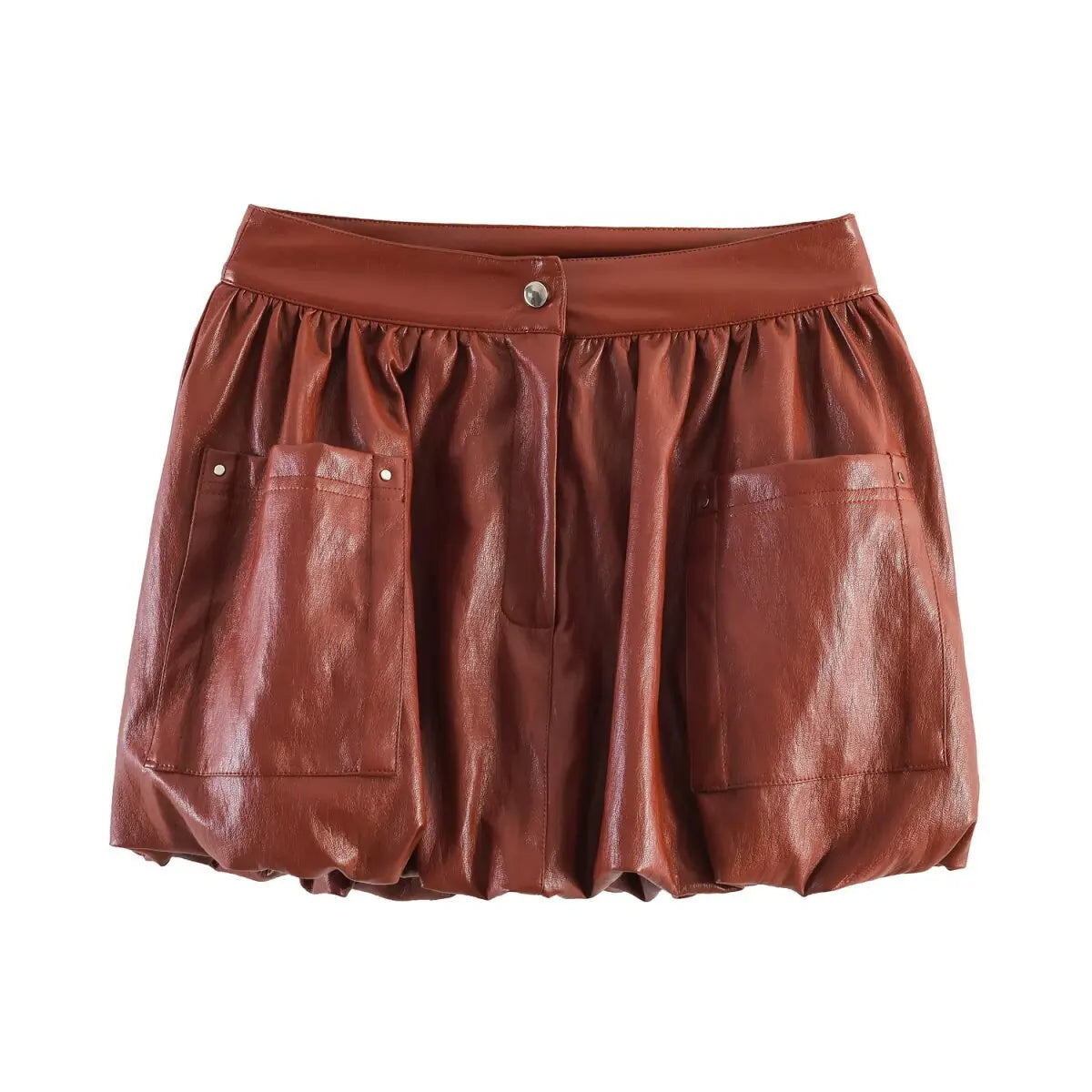 Emily Leather Set(Jacket/Skirt /Shorts)