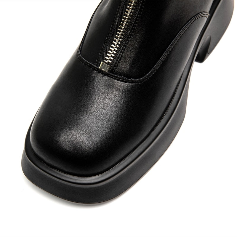 Allison Boots (Genuine Leather)