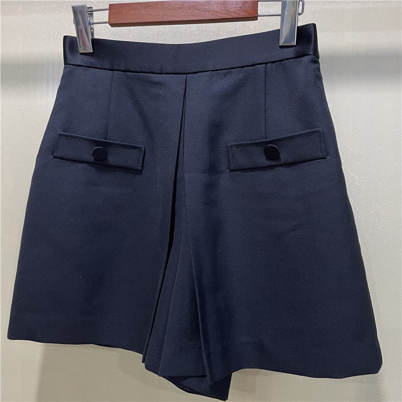 Valerie High Waist Shorts