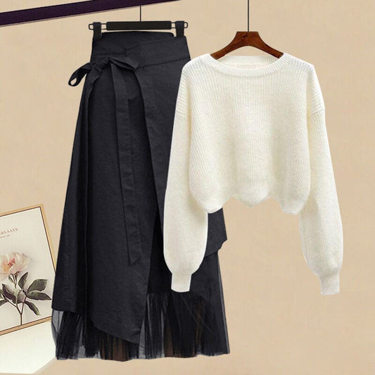 Magdalen Set (Sweater/Skirt)