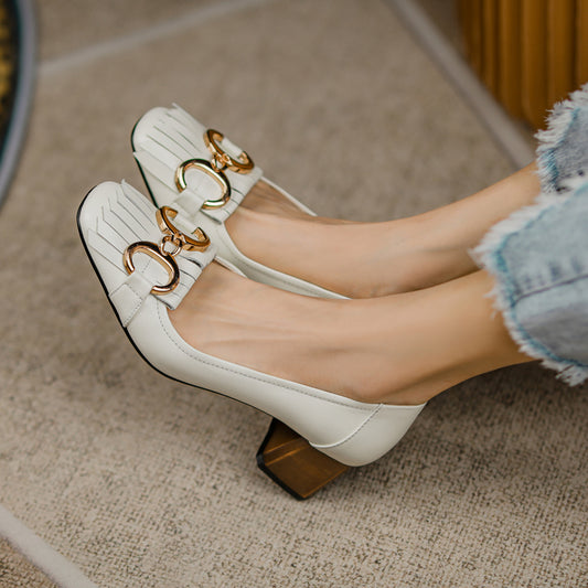 Vivian Shoes (Genuine Leather)