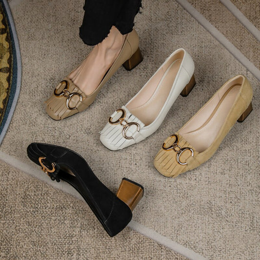 Vivian Shoes (Genuine Leather)