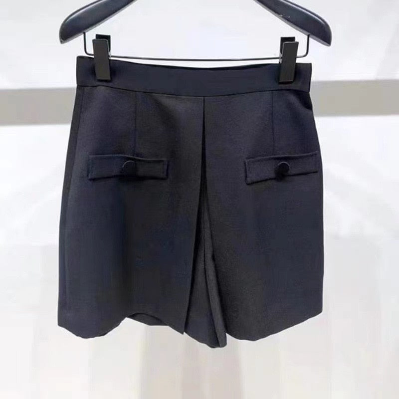 Valerie High Waist Shorts