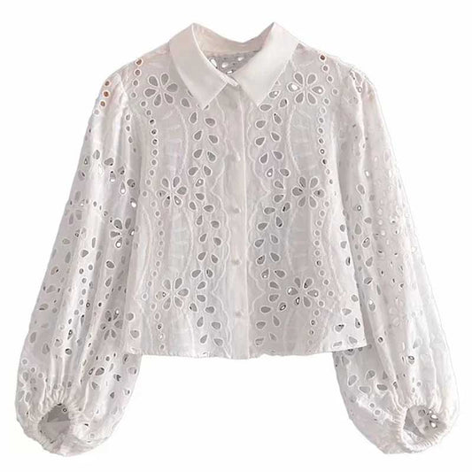 Martha Boho Blouse