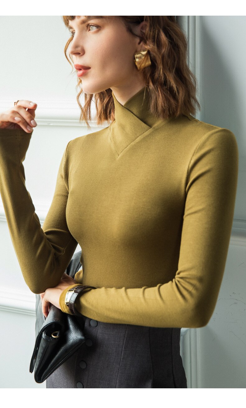 Meredith Basic Pullover