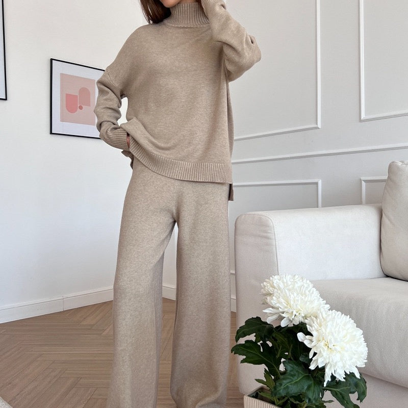 Lisa Knitted Set (Sweater/Pants)