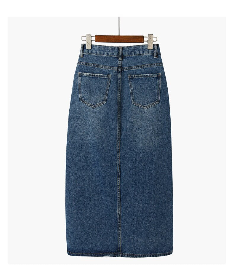 Dayna Jeans Skirts