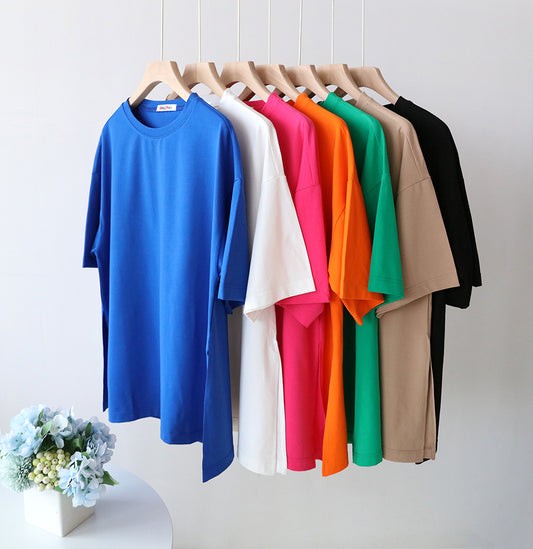 Cotton Oversized T Shirt