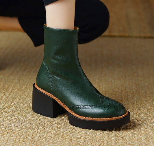 Erin Boots (Genuine Leather)