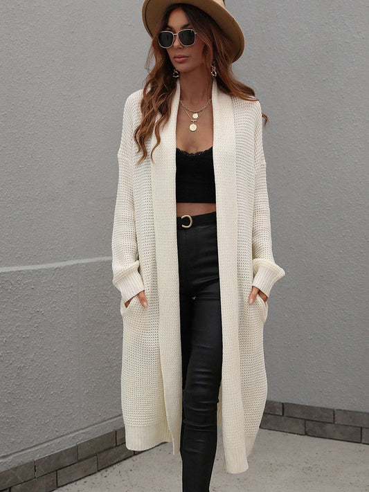 Carolyn Long Knitted Cardigan