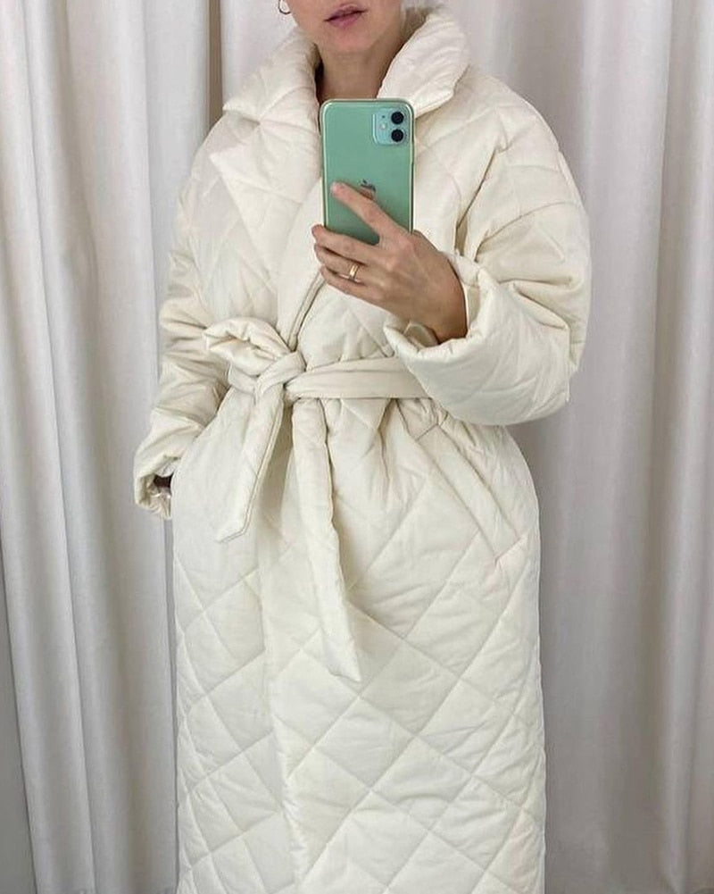 Annabel Quilted Coat