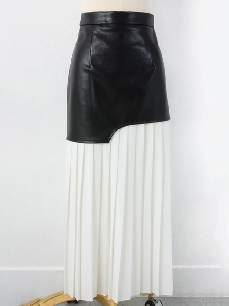 Amy Midi Pleated Skirts