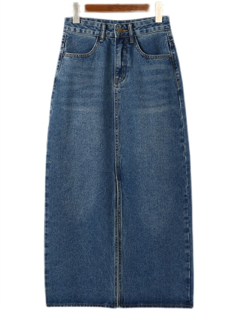 Dayna Jeans Skirts