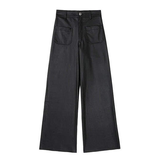 Diana Eco Leather Pants