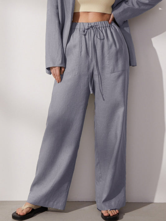 Cotton Linen Pants