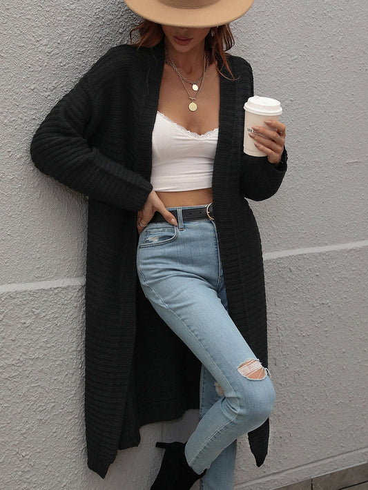 Carolyn Long Knitted Cardigan