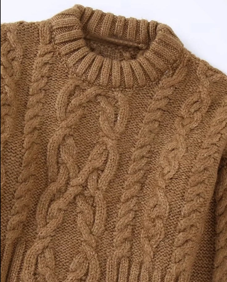 Susan Short Knitting Sweater
