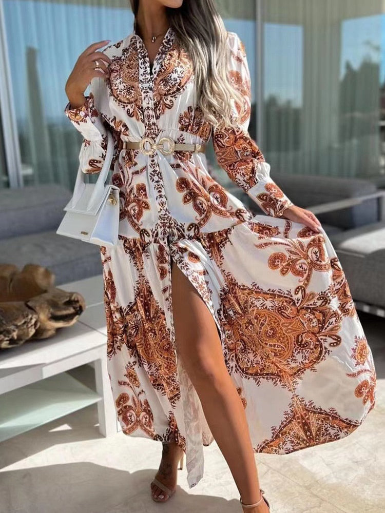 Andrea Maxi Dress