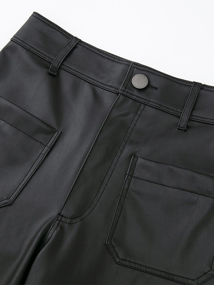 Diana Eco Leather Pants
