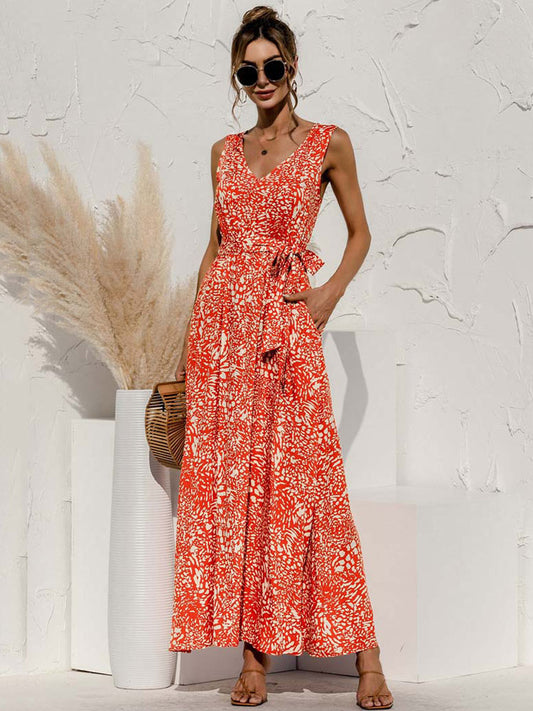 June Boho Maxi Dress