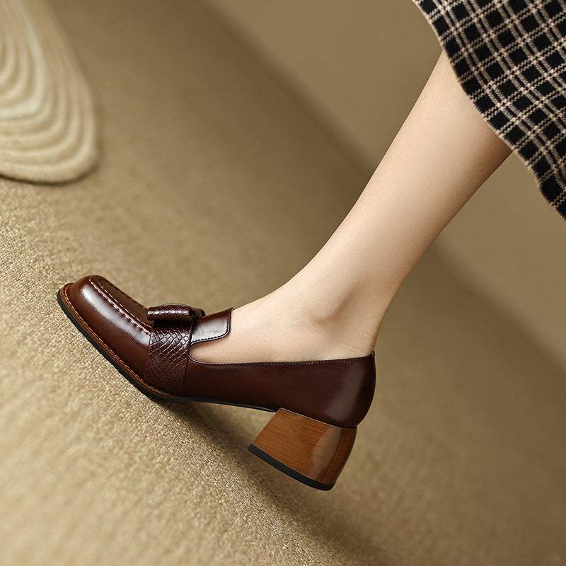 Cecily Shoes (Genuine Leather)